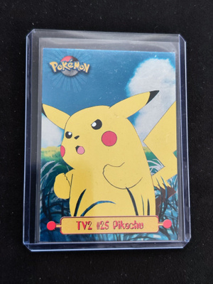 Pokémon holofoil Topps keräilykortit