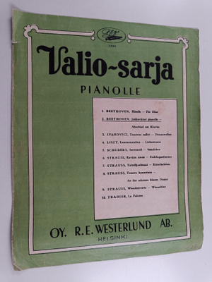 Valio-sarja pianolle 1932