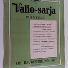 Valio-sarja pianolle 1932 - pikkukuva 1