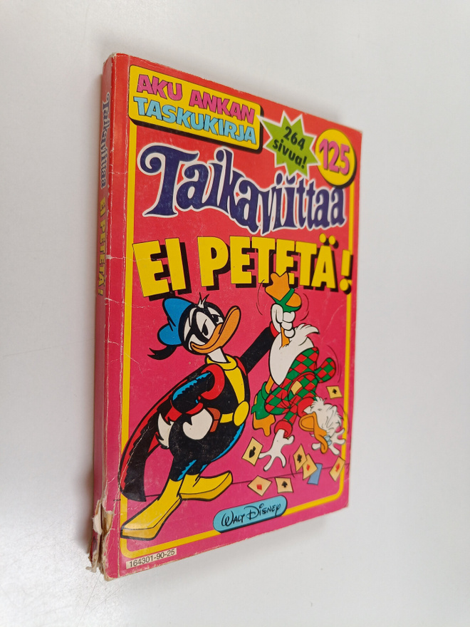 Walt Disney : Taikaviittaa ei petetä!