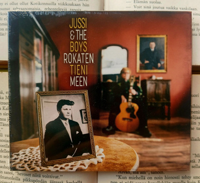 Jussi & The Boys - Rokaten tieni meen (UUSI CD)