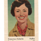 Purkkakuva Hellas Serie X n:o 44 CATARINA VALENTE. - pikkukuva 1