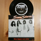 Snow Storm – Summertime 7" 1983 Pop Rock + Nimmarit - pikkukuva 2