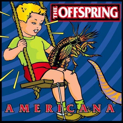 Offspring - Americana (CD) VG+!!
