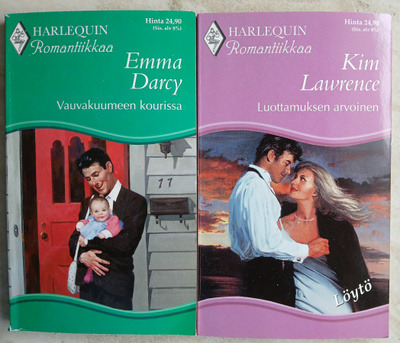 2 X Harlekiini