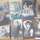 9 VANHAA Postikorttia Kuvakorttia Venäjä 1900-l - pikkukuva 2