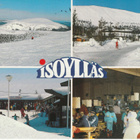 Postikortti, ISOYLLÄS, Suomen Lappi, Erikoisleima - pikkukuva 1