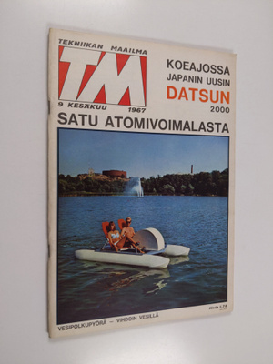 TM : Tekniikan maailma 9/1967 (Kesäkuu)