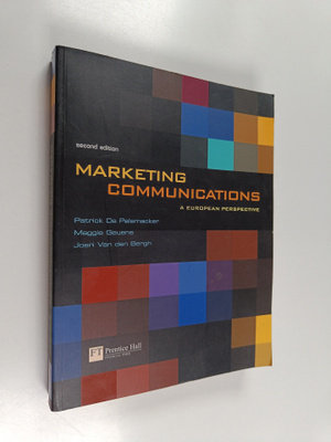 Patrick de Pelsmacker : Marketing communications : a Euro...