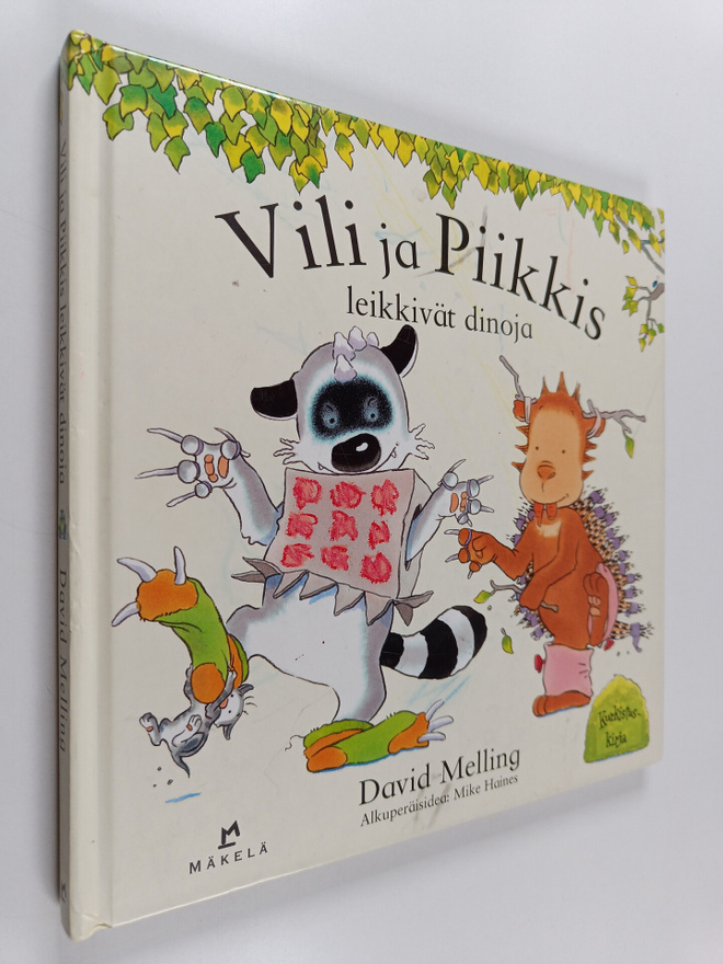 David Melling : Vili ja Piikkis leikkivät dinoja