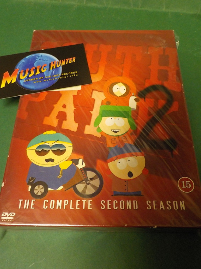 SOUTH PARK 2. TUOTANTOKAUSI DVD BOKSI (W)