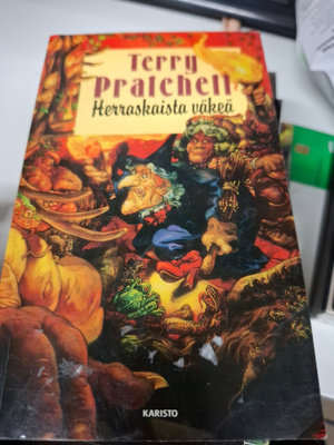 Terry Pratchett Herraskaista väkeä