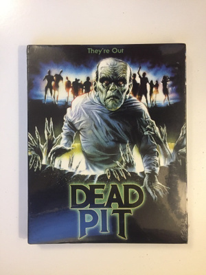 The Dead Pit [Blu-ray] Slipcover (Code Red) 1989 (UUSI)