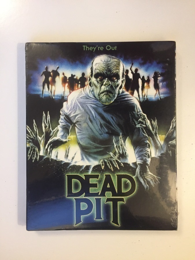 The Dead Pit [Blu-ray] Slipcover (Code Red) 1989 (UUSI)