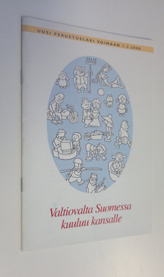 Unto Hämäläinen : Valtiovalta Suomessa kuuluu kansalle - ...
