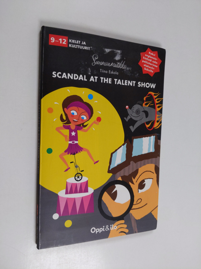 Tiina Eskola : Scandal at the talent show