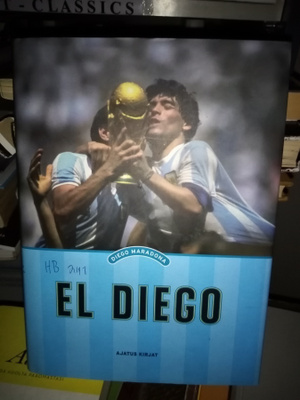 MARADONA :  EL DIEGO ( SIS POSTIKULU  )
