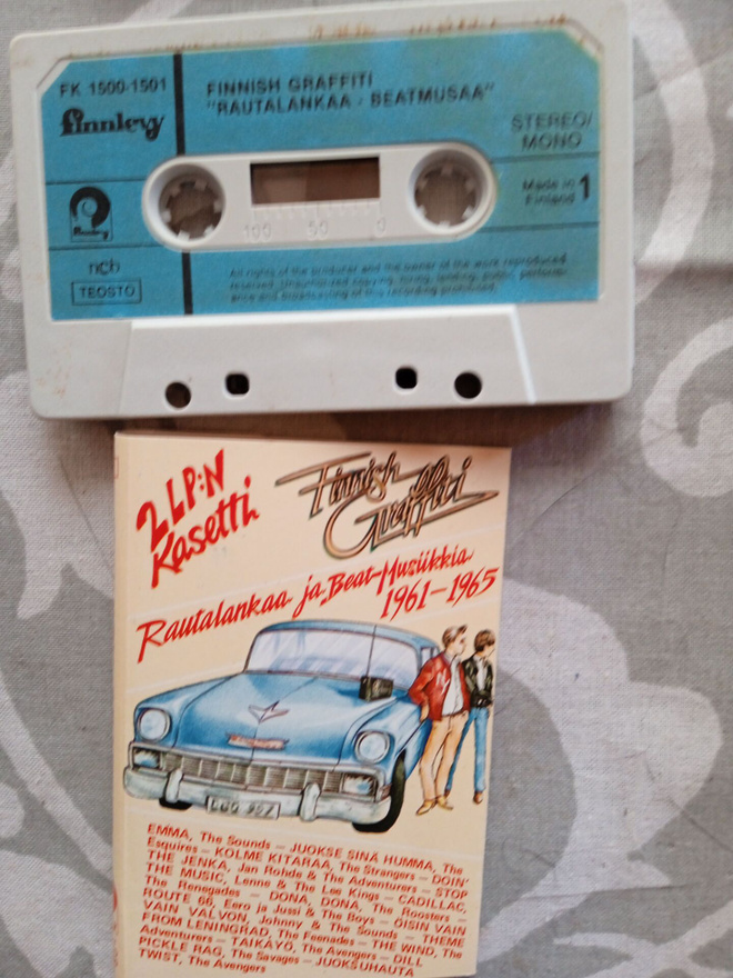 C- KASETTI: FINNISH GRAFFITI