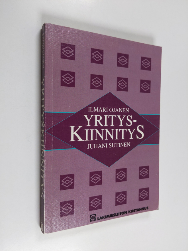 Ilmari Ojanen : Yrityskiinnitys