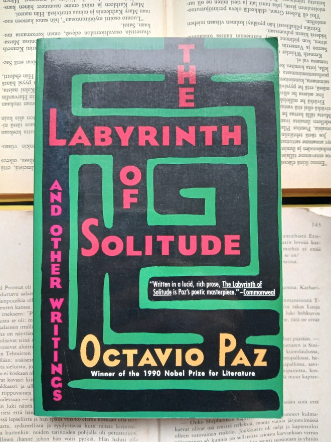 Octavio Paz - The Labyrinth of Solitude (softcover)