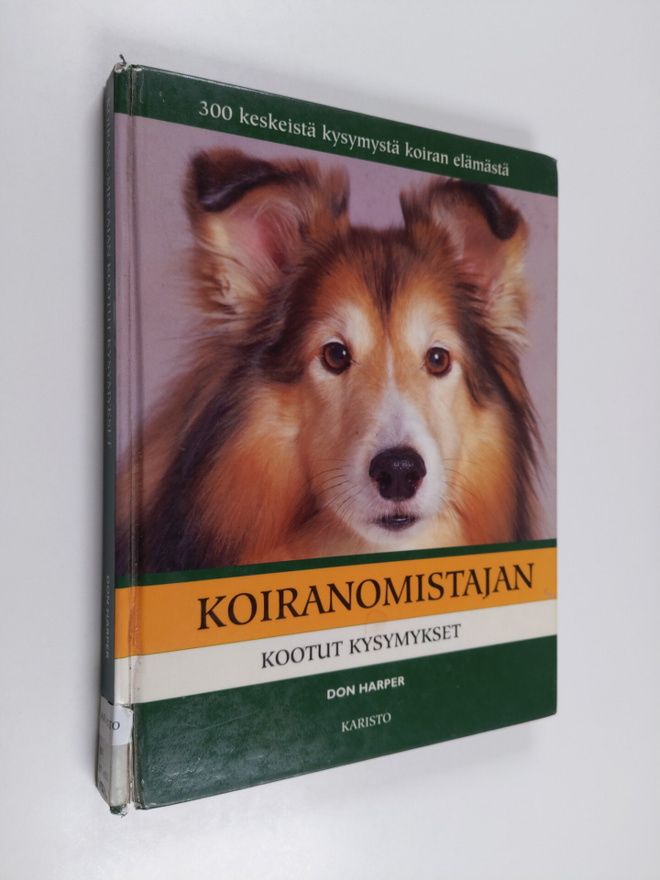 Don Harper : Koiranomistajan kootut kysymykset
