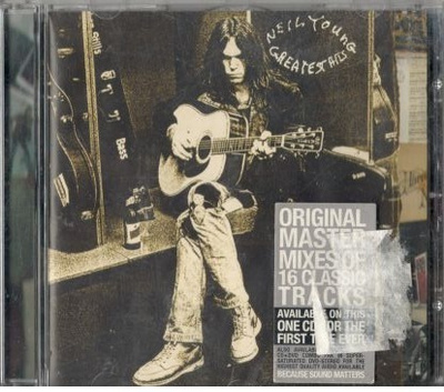NEIL YOUNG - GREATEST HITS - CD