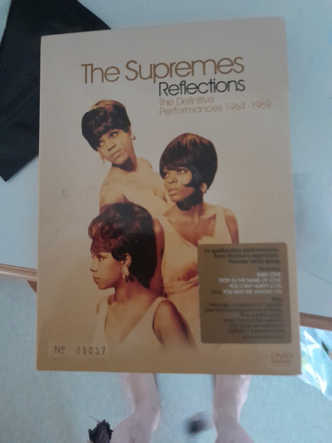 Supremes dvd