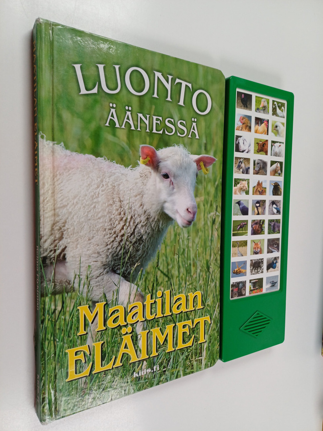 Reima Flyktman : Maatilan eläimet : luonto äänessä