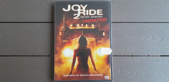 DVD: Joy Ride 2: Dead Ahead - Unrated (O: Louis Morneau) UUS