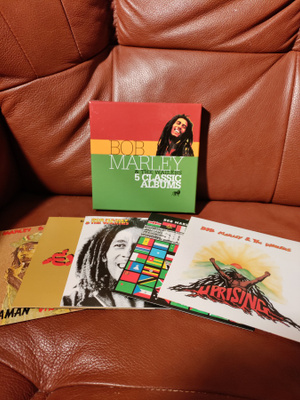 BOB MARLEY -5 classic albums CD box.