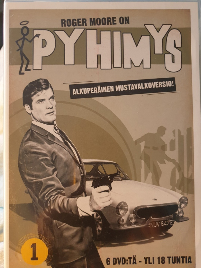 Pyhimys Alkuperäinen mustavalkoversio 6dvd
