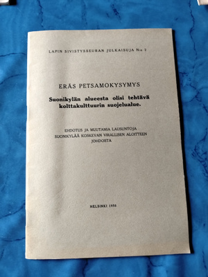 eräs petsamonkysymys suonikylän alueesta olisi tehtävä koltt