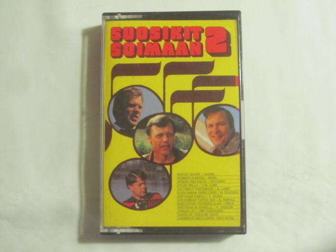 V/A: Suosikit soimaan 2       C-kasetti        1981