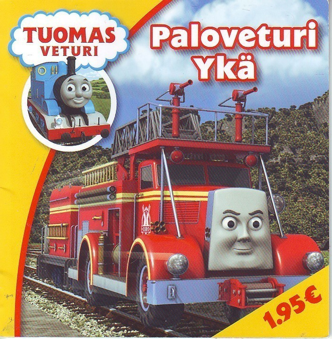 Tuomas Veturi - Paloveturi Ykä