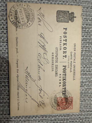 Suomalainen postikortti