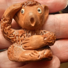 Miniatyyri. Keramiikka Apina - pikkukuva 1