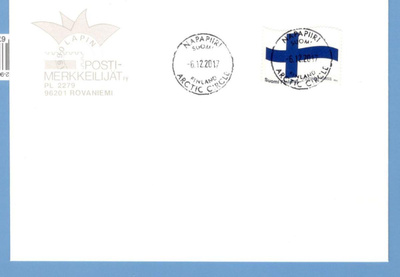Suomi-100 v., Napapiiri 6.12.2017