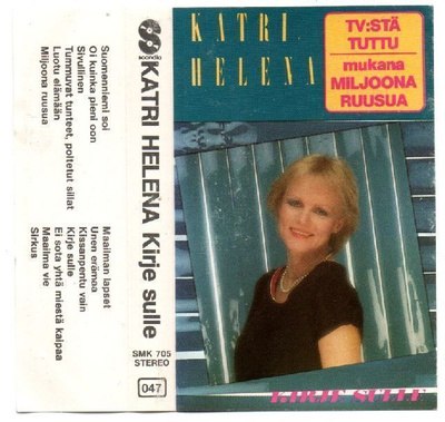 Katri Helena Kirje sinulle