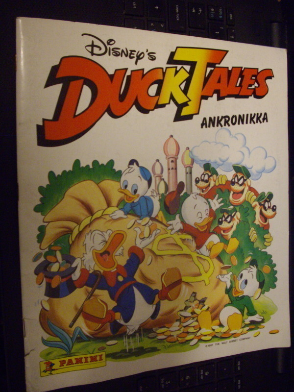 DUCKTALES - Ankronikka keräilykansio