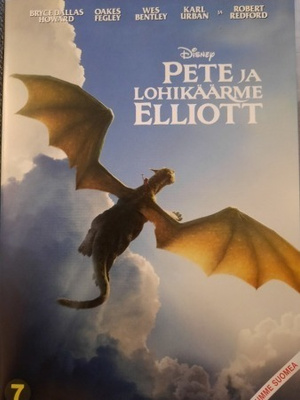 PETE JA LOHIKÄÄRME ELLIOT DISNEY