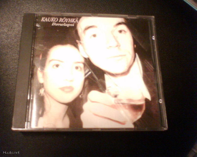 CD Kauko Röyhkä  & Narttu IHMELAPSI  ( 1988 ) Sis.pk:t