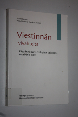 Miia ym. (toim.) Moisio : Viestinnän vivahteita