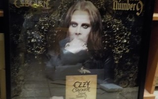 OZZY OSBOURNE PROMO POSTERI + NIMMARI