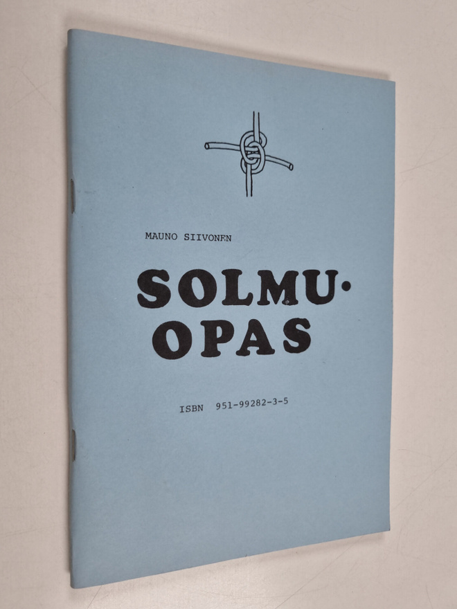 Mauno Siivonen : Solmuopas