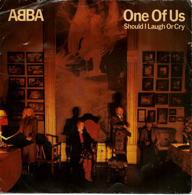 ABBA: One Of Us / Should I Laugh Or Cry  7" kannet