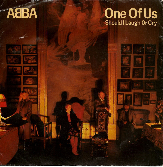 ABBA: One Of Us / Should I Laugh Or Cry  7" kannet