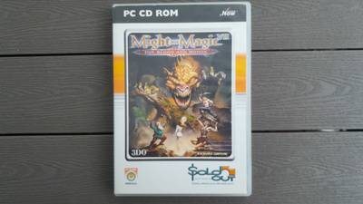 PC CD: Might And Magic VII 7: For Blood And Honor peli (1999