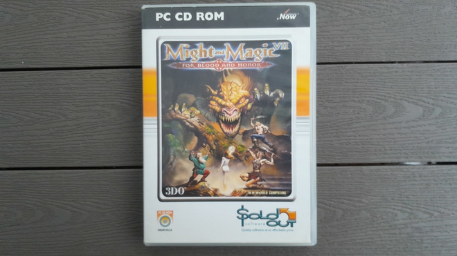 PC CD: Might And Magic VII 7: For Blood And Honor peli (1999