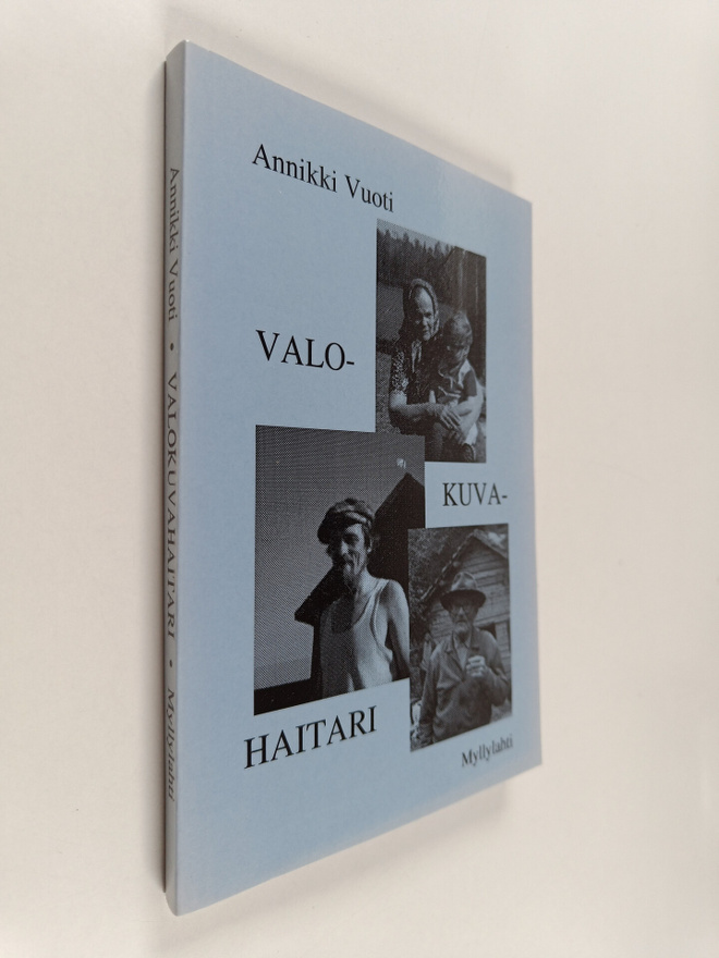 Annikki Vuoti : Valokuvahaitari : Novelleja