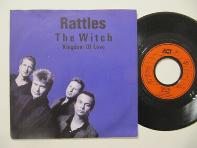 Rattles The Witch 7" sinkku